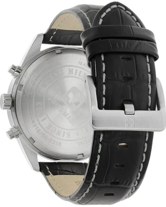 Swiss Military Hanowa Helvetus Chronograph 06-4316.04.007, όψη 3