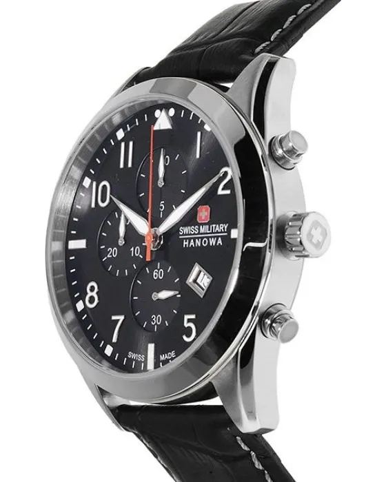Swiss Military Hanowa Helvetus Chronograph 06-4316.04.007, όψη 2
