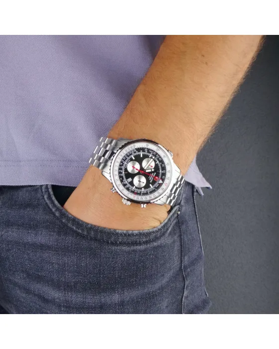 Swiss Alpine Military by Grovana Chronograph SAM7078.9137, όψη 2