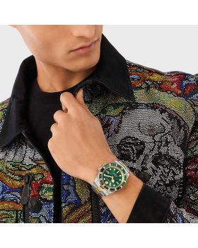 Philipp Plein GMT-I Challenger Crystals PWPZA0224 - 