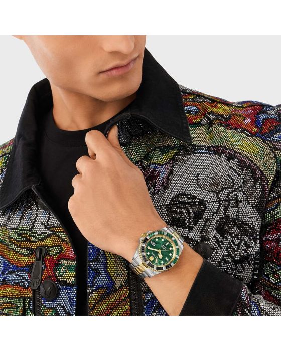 Philipp Plein GMT-I Challenger Crystals PWPZA0224 - 
