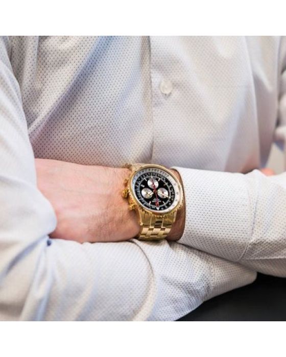 Swiss Alpine Military by Grovana Chronograph SAM7078.9117 - 