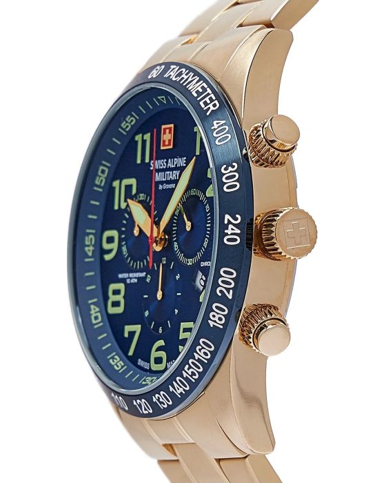 Swiss Alpine Military by Grovana Chronograph SAM7047.9115 - 
