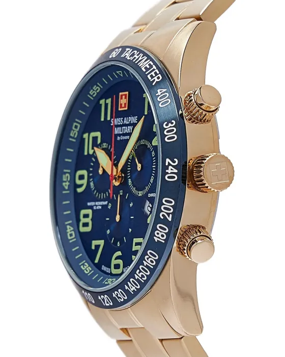 Swiss Alpine Military by Grovana Chronograph SAM7047.9115 - 