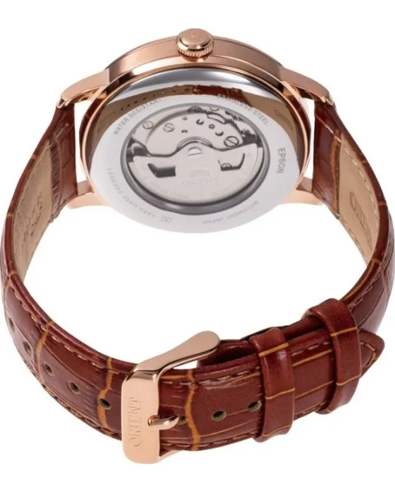Orient Bambino Automatic Sun & Moon RA-AK0801S30B, όψη 3