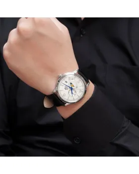 Orient Bambino Automatic Sun & Moon RA-AK0802S30B, όψη 4