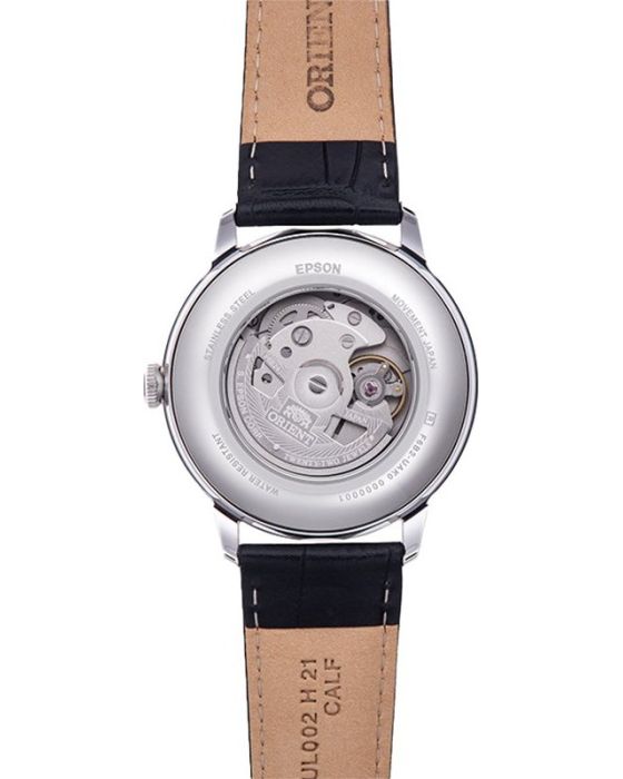 Orient Bambino Automatic Sun & Moon RA-AK0802S30B - 