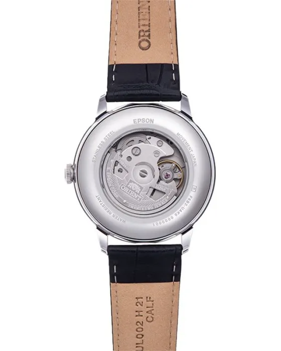 Orient Bambino Automatic Sun & Moon RA-AK0802S30B, όψη 3