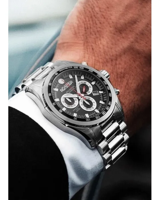 Roamer Rockshell Mark III Chronograph 220837-41-55-20 - 