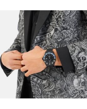 Philipp Plein GMT-I Challenger Crystals PWPZA0324 - 