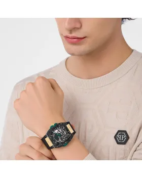 Philipp Plein The Skeleton Automatic PWJFA0325, όψη 3