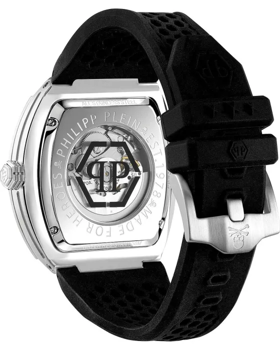 Philipp Plein The Skeleton Automatic PWBAA1323, όψη 3
