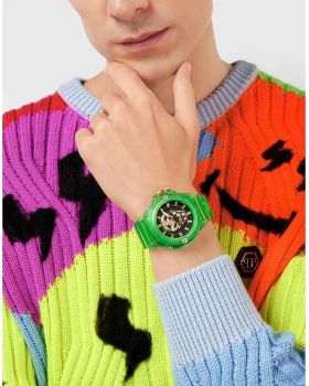 Philipp Plein The Skull Scuba Duba Edition PWWAA0924 - 