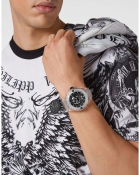 Philipp Plein The Skull Scuba Duba Edition PWWAA0423 - 