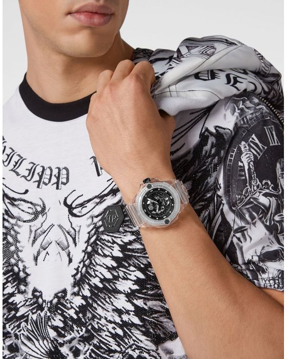 Philipp Plein The Skull Scuba Duba Edition PWWAA0423 - 