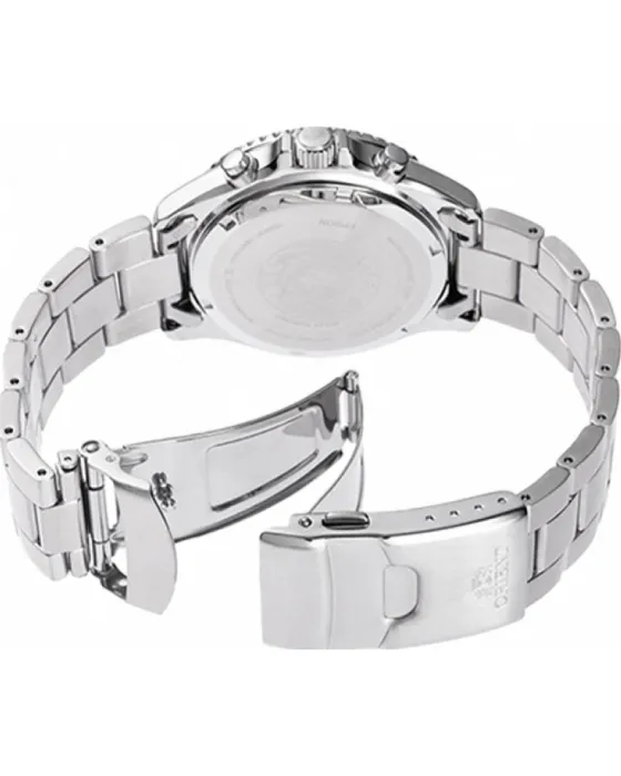 Orient Mako Solar Chronograph RA-TX0207R10B - 