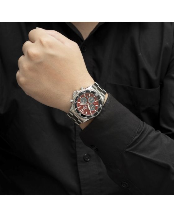 Orient Mako Solar Chronograph RA-TX0207R10B - 