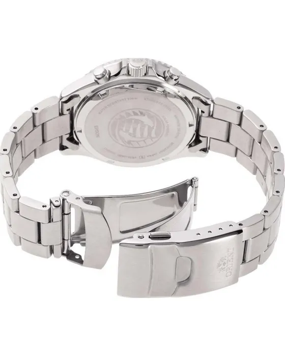Orient Mako Solar Chronograph RA-TX0206L10B, όψη 3