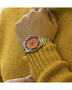 Orient Ray II Automatic FAA02006M9, όψη 4