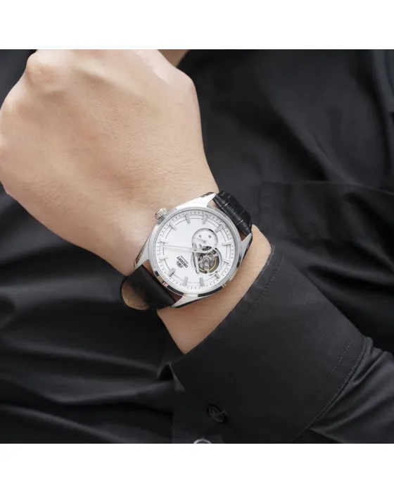 Orient Contemporary Open Heart Automatic RA-AR0004S30B, όψη 5