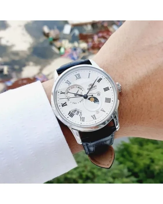 Orient Sun & Moon Automatic RA-AK0008S10B, όψη 5