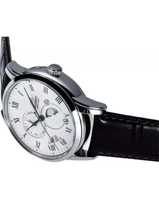 Orient Sun & Moon Automatic RA-AK0008S10B, όψη 2