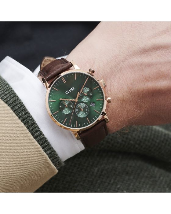 Cluse Aravis Chronograph CW0101502006 - 