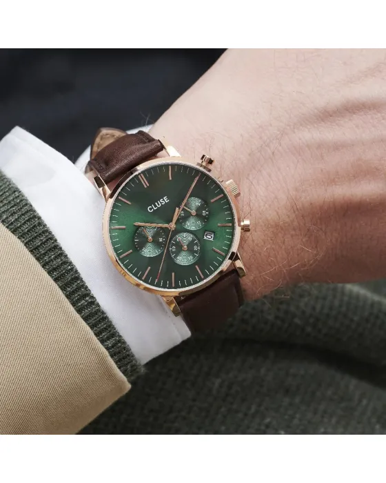 Cluse Aravis Chronograph CW0101502006, όψη 4