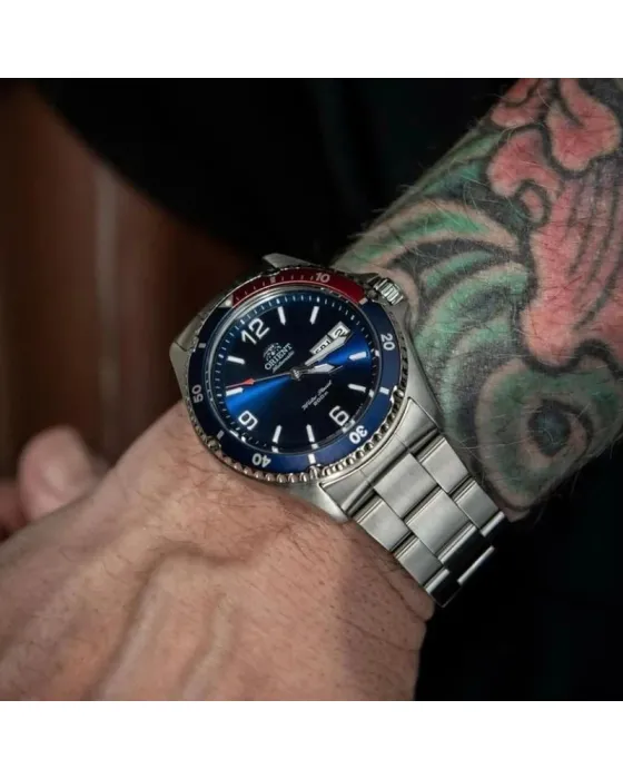 Orient Mako II Automatic FAA02009D9, όψη 3
