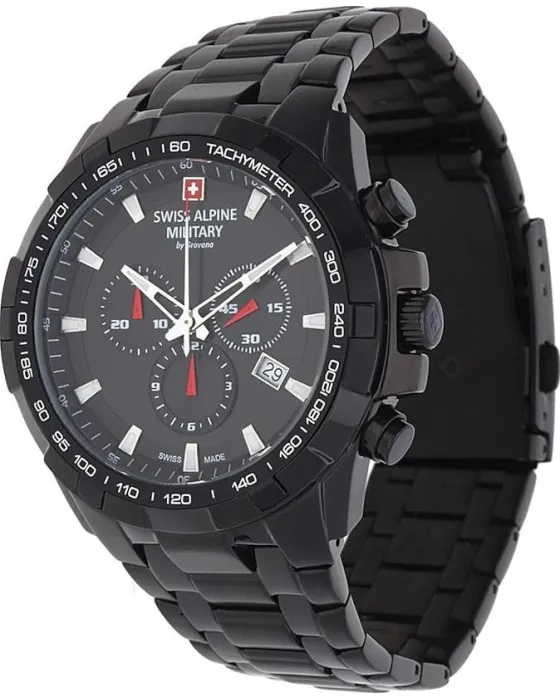 Swiss Alpine Military by Grovana Chronograph SAM7043.9177, όψη 2