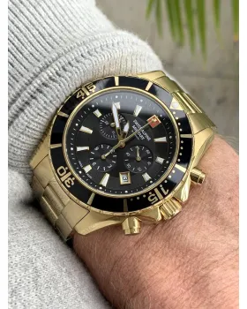 Swiss Alpine Military by Grovana Nautilus Chronograph SAM7040.9117, όψη 2