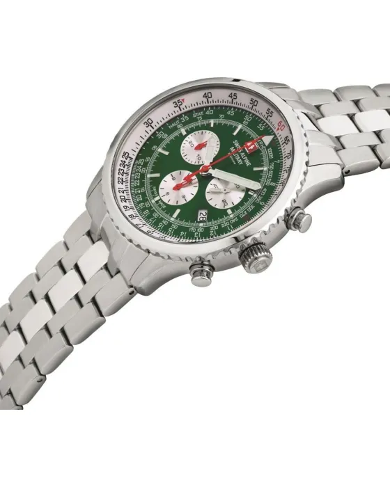 Swiss Alpine Military by Grovana Chronograph SAM7078.9134, όψη 2