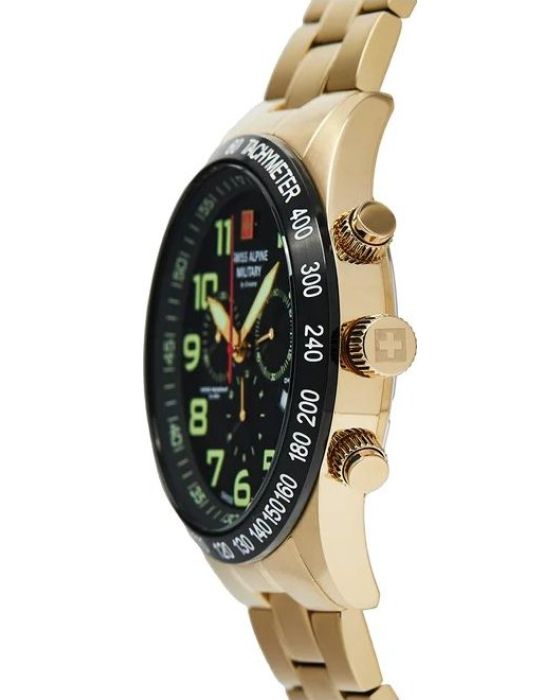 Swiss Alpine Military by Grovana Chronograph SAM7047.9117 - 