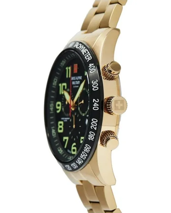 Swiss Alpine Military by Grovana Chronograph SAM7047.9117 - 