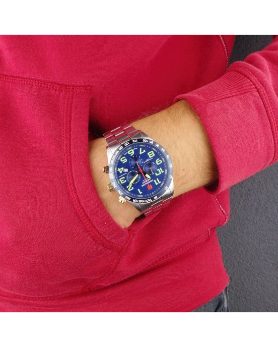 Swiss Alpine Military by Grovana Chronograph SAM7047.9145 - 