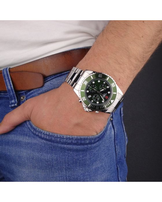 Swiss Alpine Military by Grovana Chronograph SAM7053.9134 - 