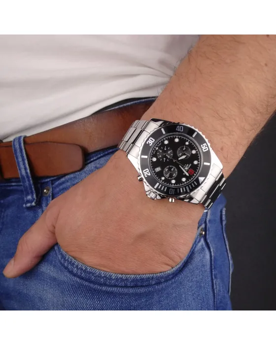 Swiss Alpine Military by Grovana Chronograph SAM7053.9137, view 2