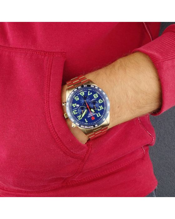 Swiss Alpine Military by Grovana Chronograph SAM7047.9115 - 