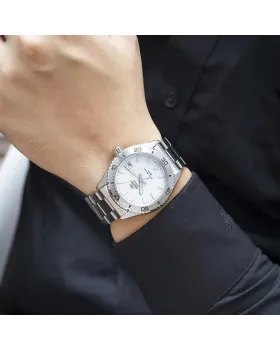 Orient Mako 40 Sports Diver Automatic RA-AC0Q03S10B, όψη 3