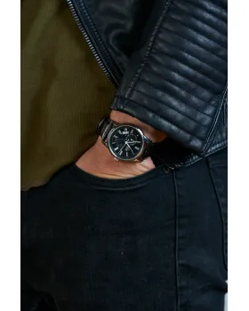 Orient Sun & Moon Automatic RA-AK0010B30B, όψη 5