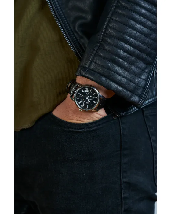 Orient Sun & Moon Automatic RA-AK0010B30B, όψη 5