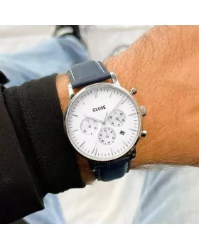 Cluse Aravis Chronograph Gift Box CG21004, όψη 4