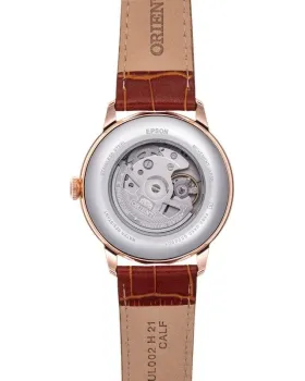 Orient Bambino Automatic Sun & Moon RA-AK0801S30B, όψη 2