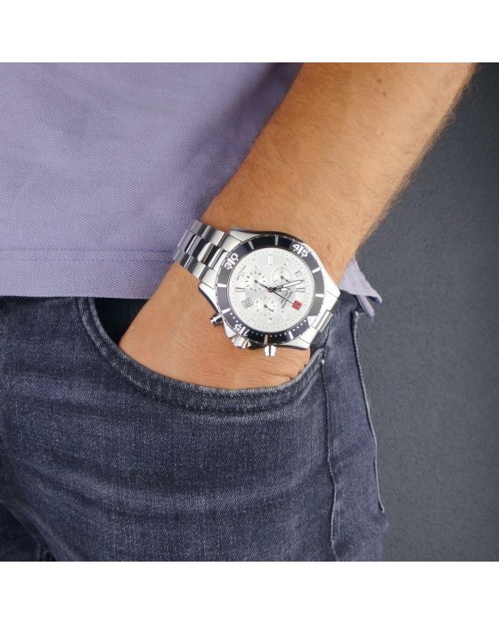 Swiss Alpine Military by Grovana Nautilus Chronograph SAM7040.9132 - 