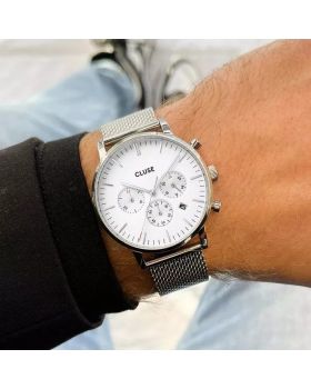 Cluse Aravis Chronograph Gift Box CG21004 - 