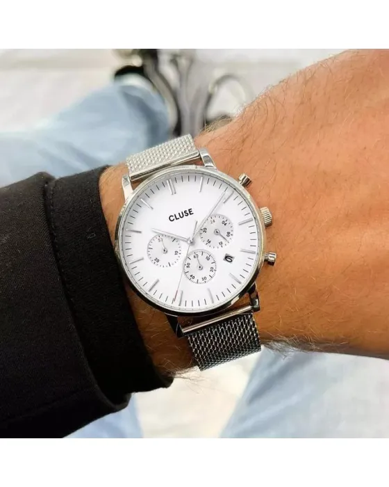 Cluse Aravis Chronograph Gift Box CG21004, όψη 5