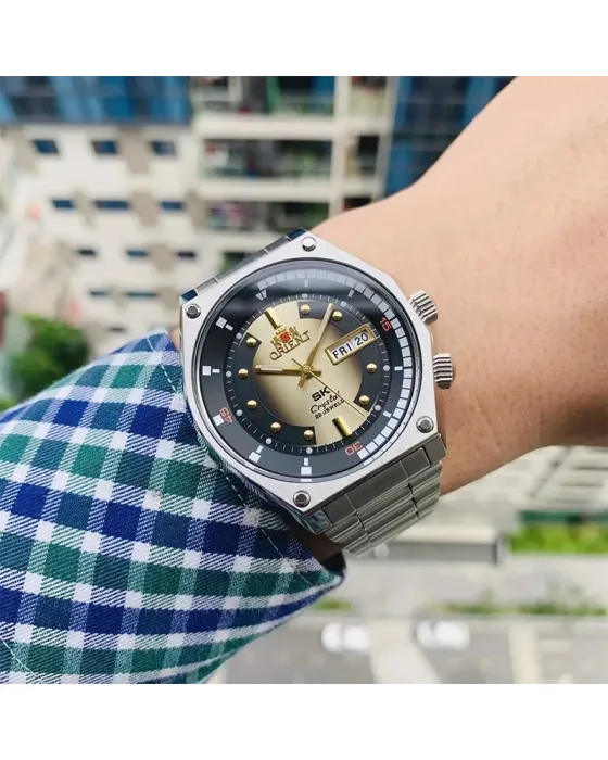 Orient Sports Automatic RA-AA0B01G19B, όψη 4