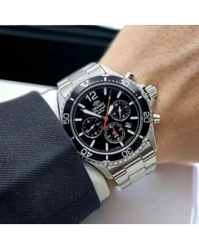 Orient Mako Solar Chronograph RA-TX0202B10B - 