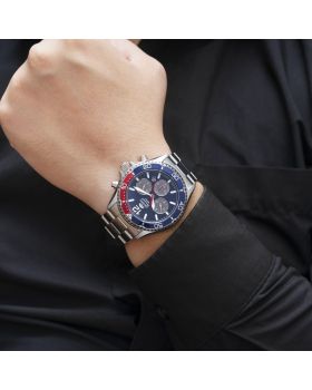 Orient Mako Solar Chronograph RA-TX0201L10B - 