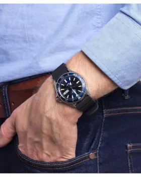 Orient Mako III Automatic RA-AA0006L19B, όψη 3